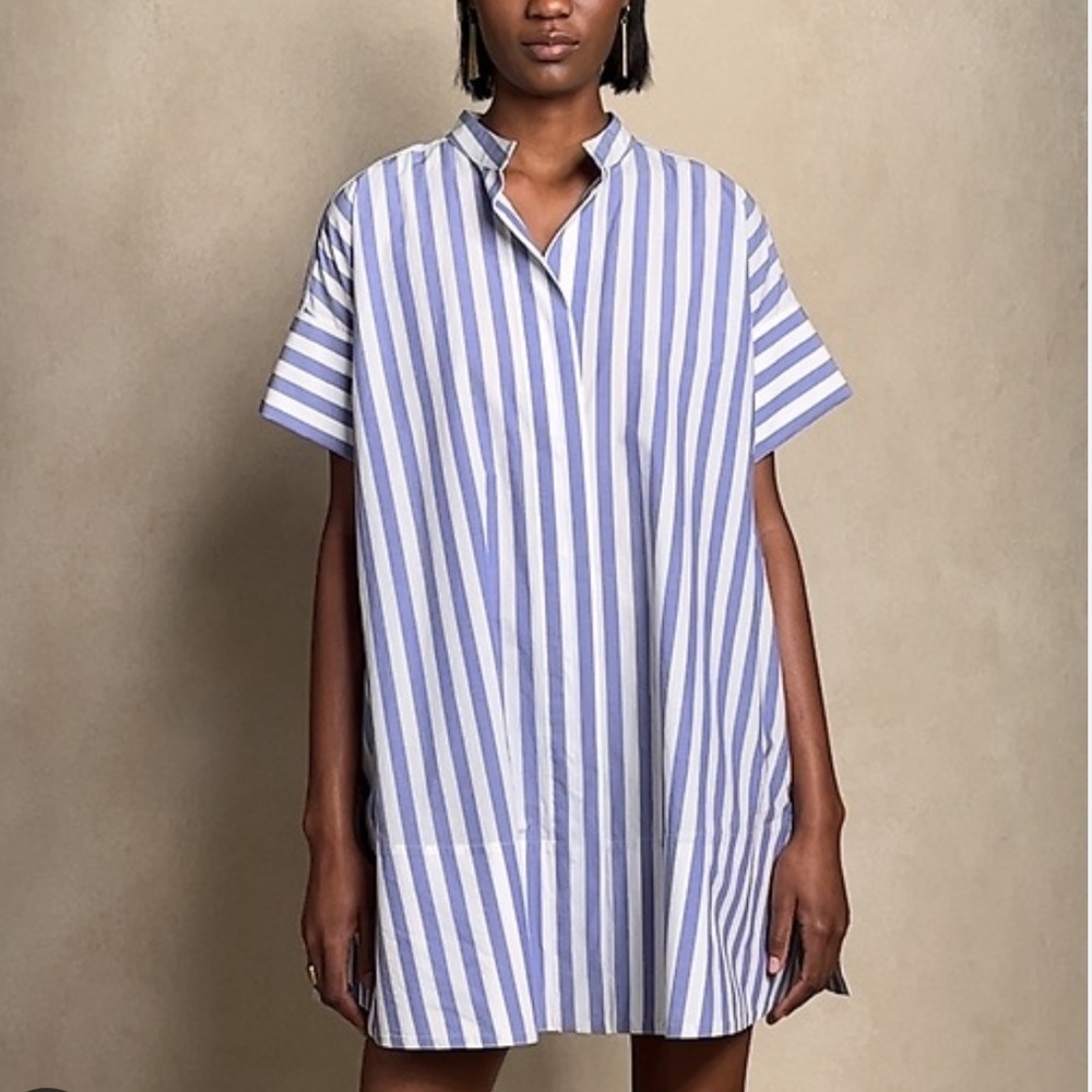 Banana Republic Poplin Dress